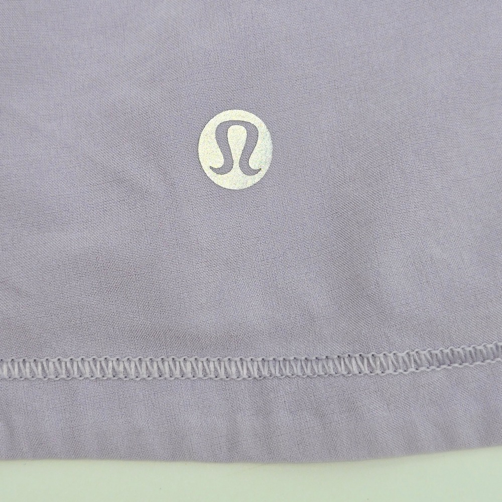 Lululemon Pace Rival Skirt Skort Size 2 Purple Pleated Tennis Golf Lilac Smoke - Picture 2 of 11